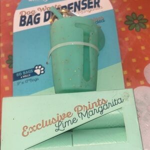 Lime Margarita Dog Waste Bag Dispenser